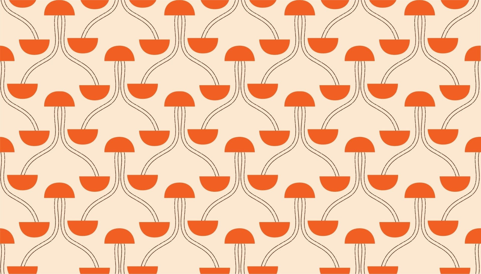 Mindfulness Zen Orange Wallpaper