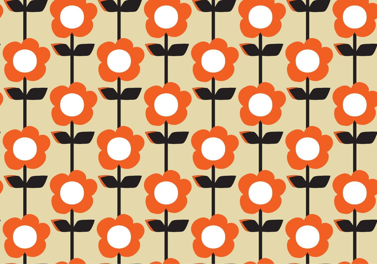 Floral Design Pearl Wallpaper For Walls in your room — zoomed