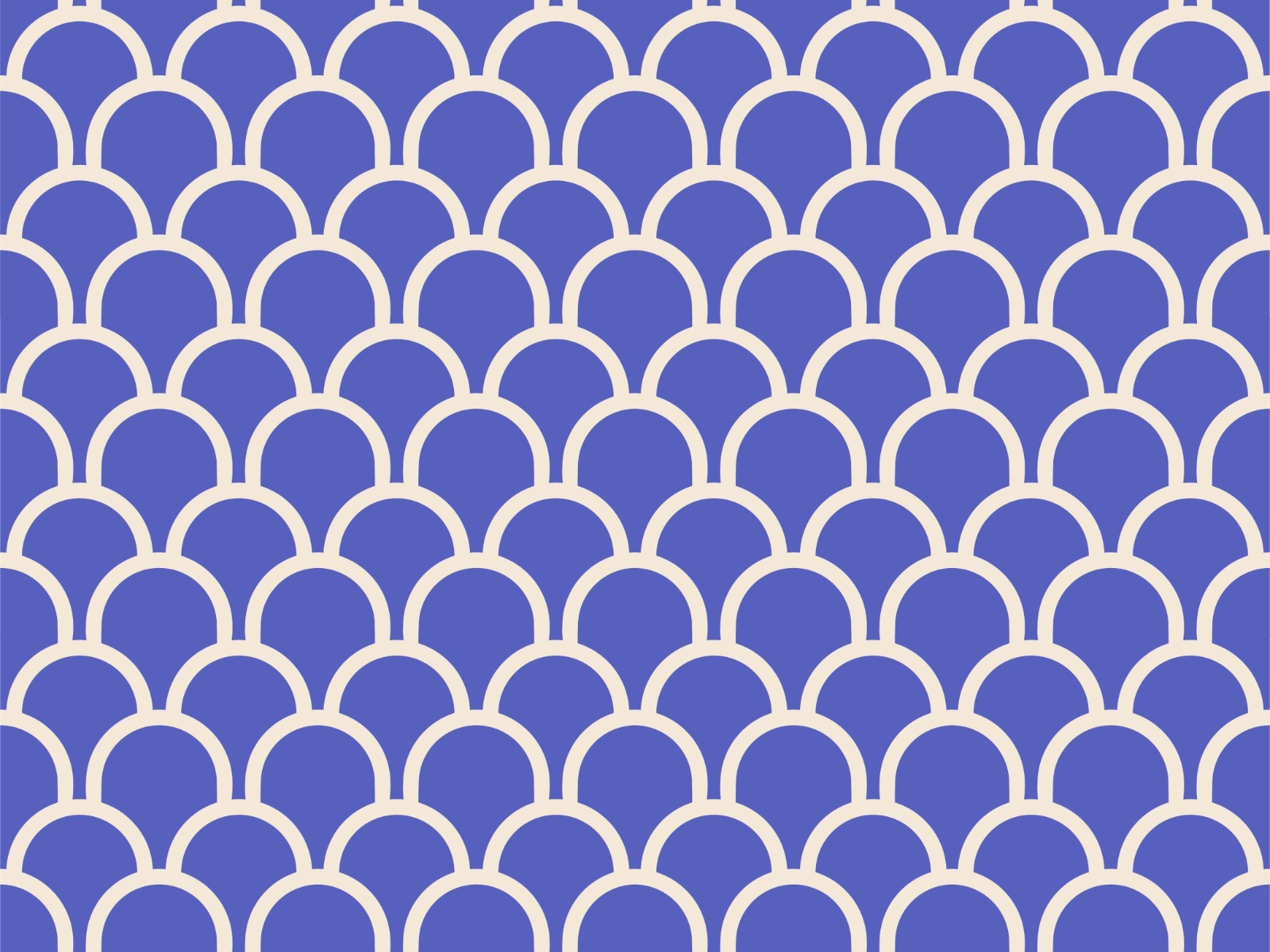Scallop Purple Color Wallpaper For Walls