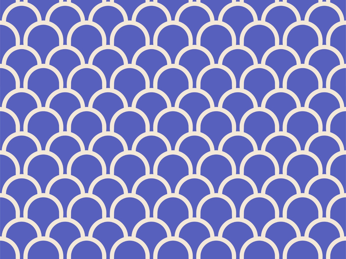 Scallop Purple Color Wallpaper For Walls in your room — zoomed