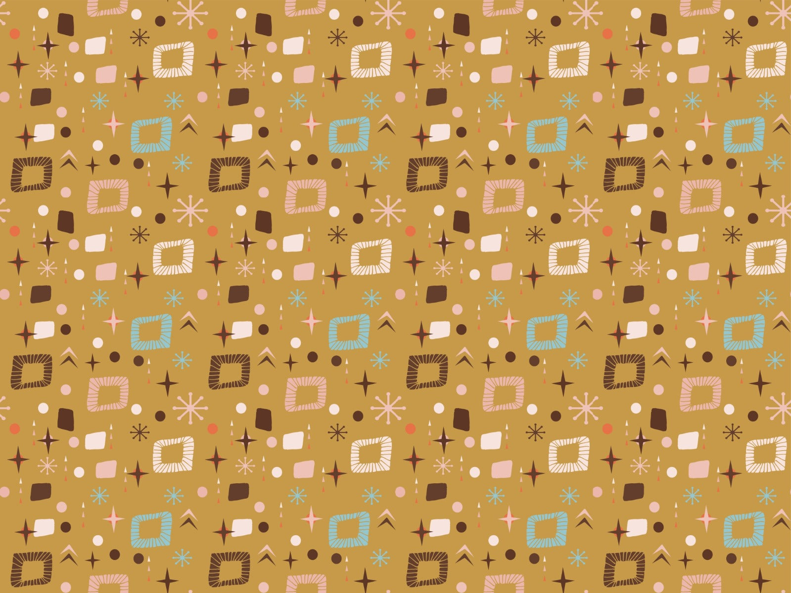 Apricity Mid Mod Yellow Wallpaper For Walls