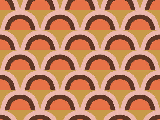 Boho Pink Apricity Wallpaper For Walls