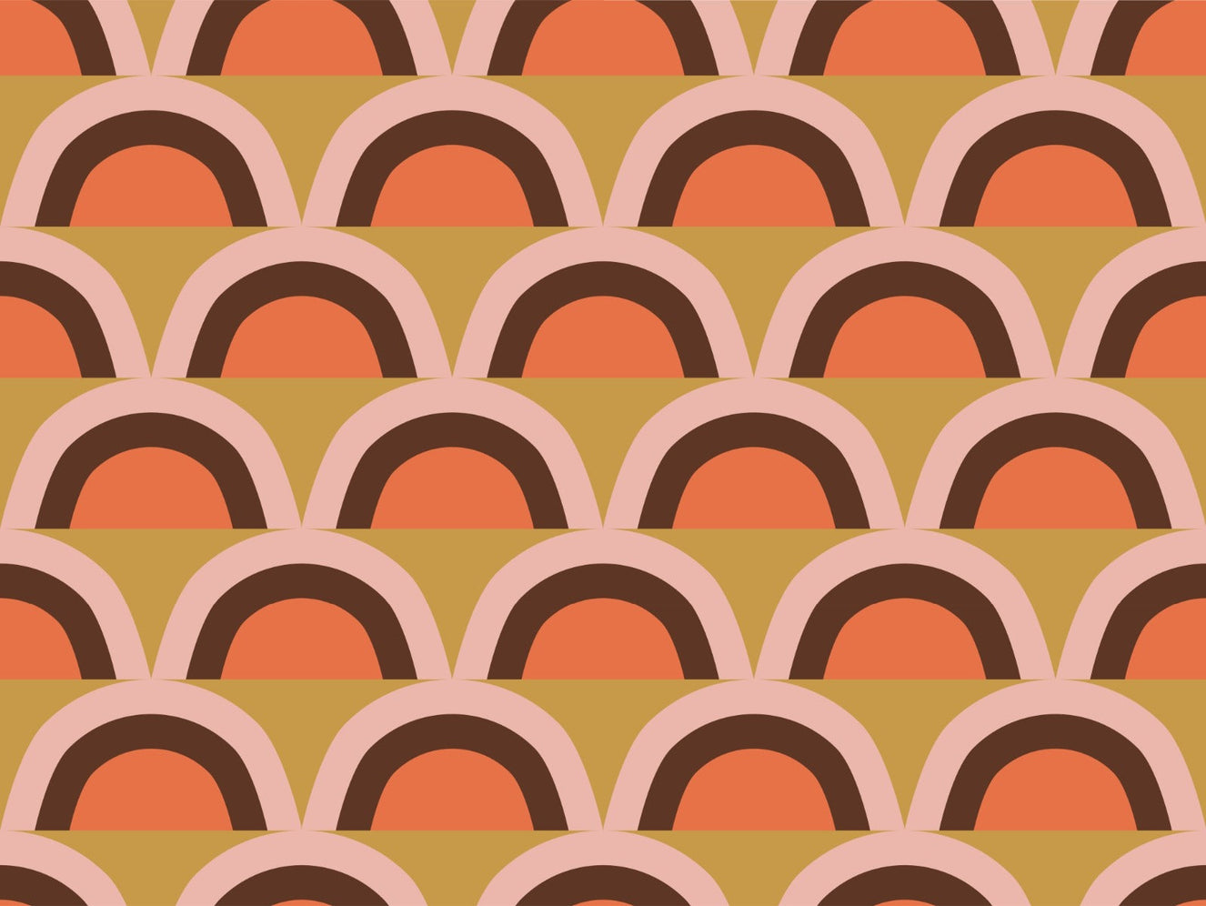 Boho Pink Apricity Wallpaper For Walls