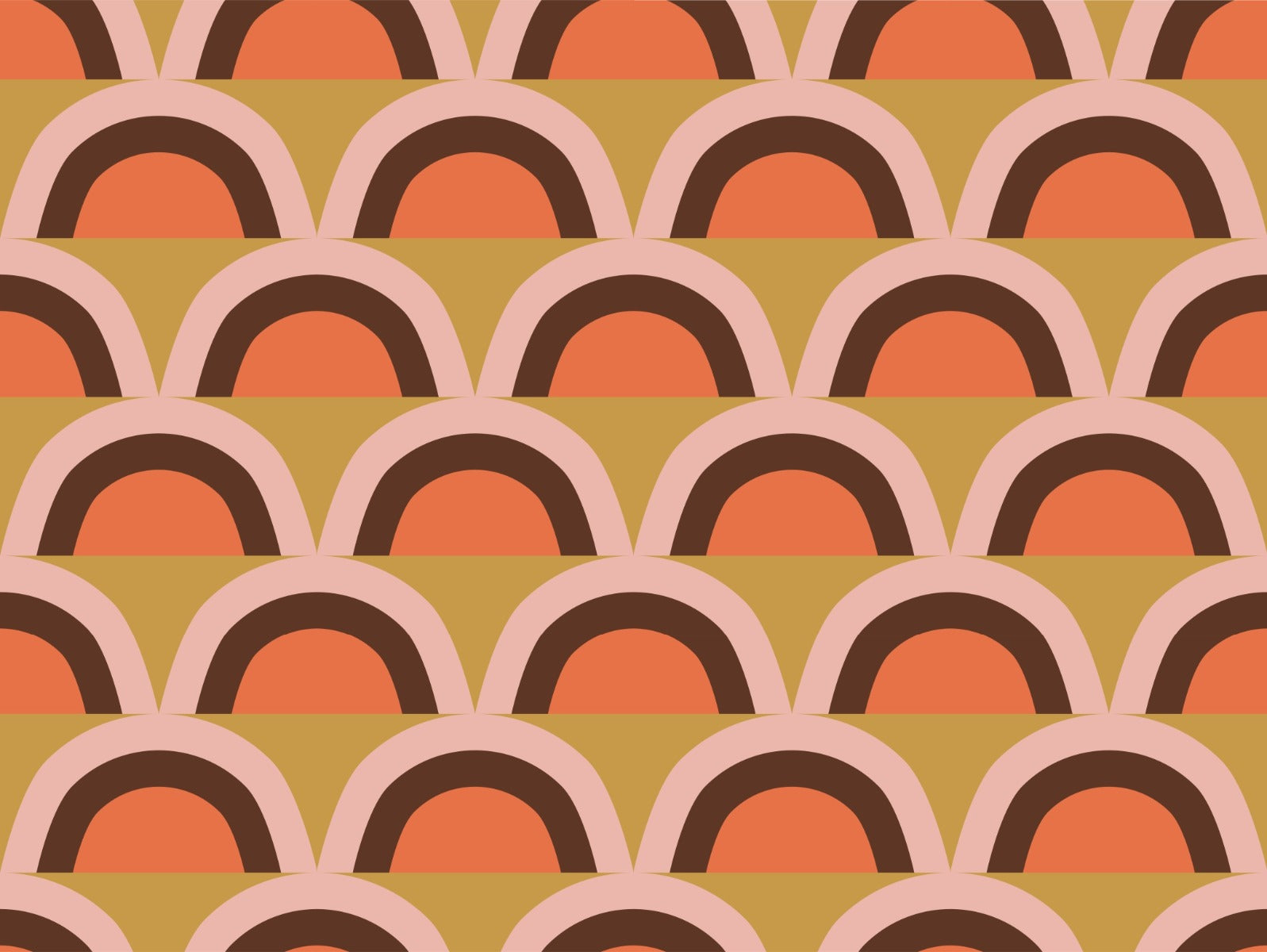 Boho Pink Apricity Wallpaper For Walls