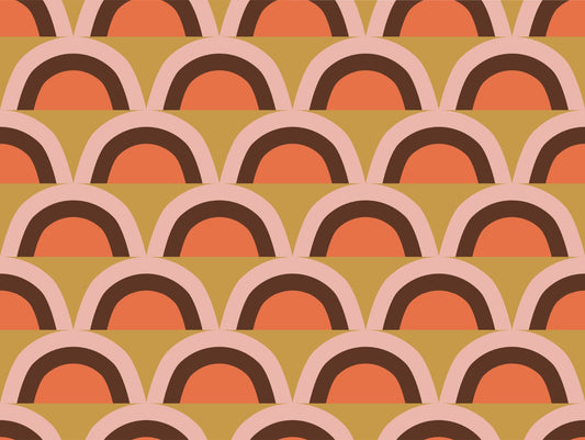 Boho Pink Apricity Wallpaper For Walls