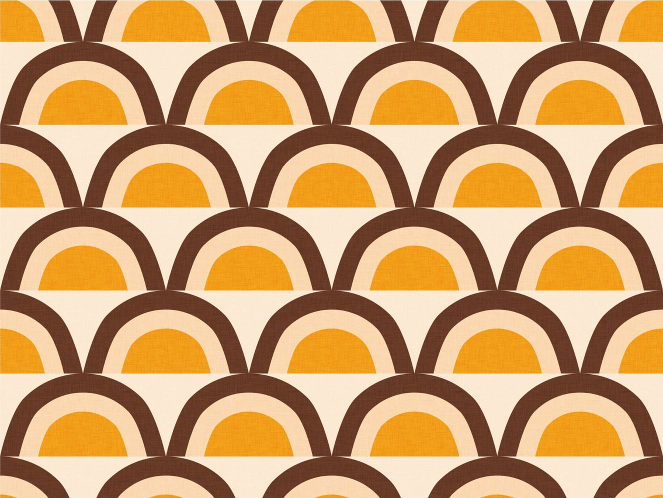Mid Mod Classic Pearl Beige Wallpaper