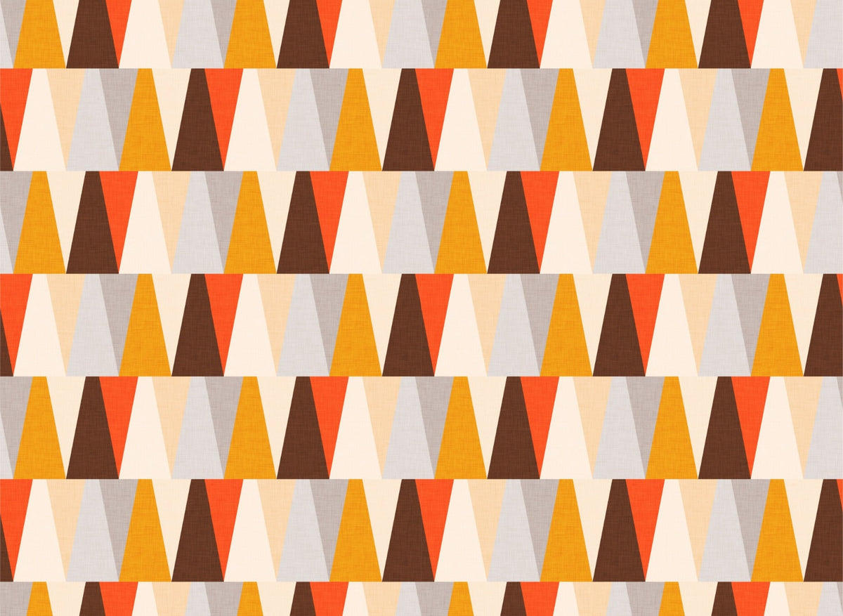 Abstract Triangle Repeat Pattern Wallpaper