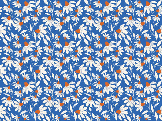 white coneflower wallpaper murals