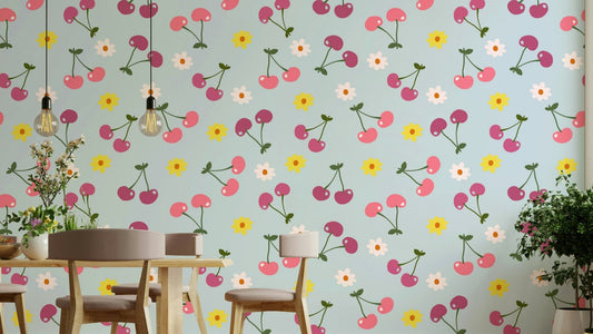 Picture of Sweet Cherry Dream Wallpaper
