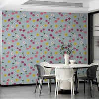 Cute cherry pattern print
