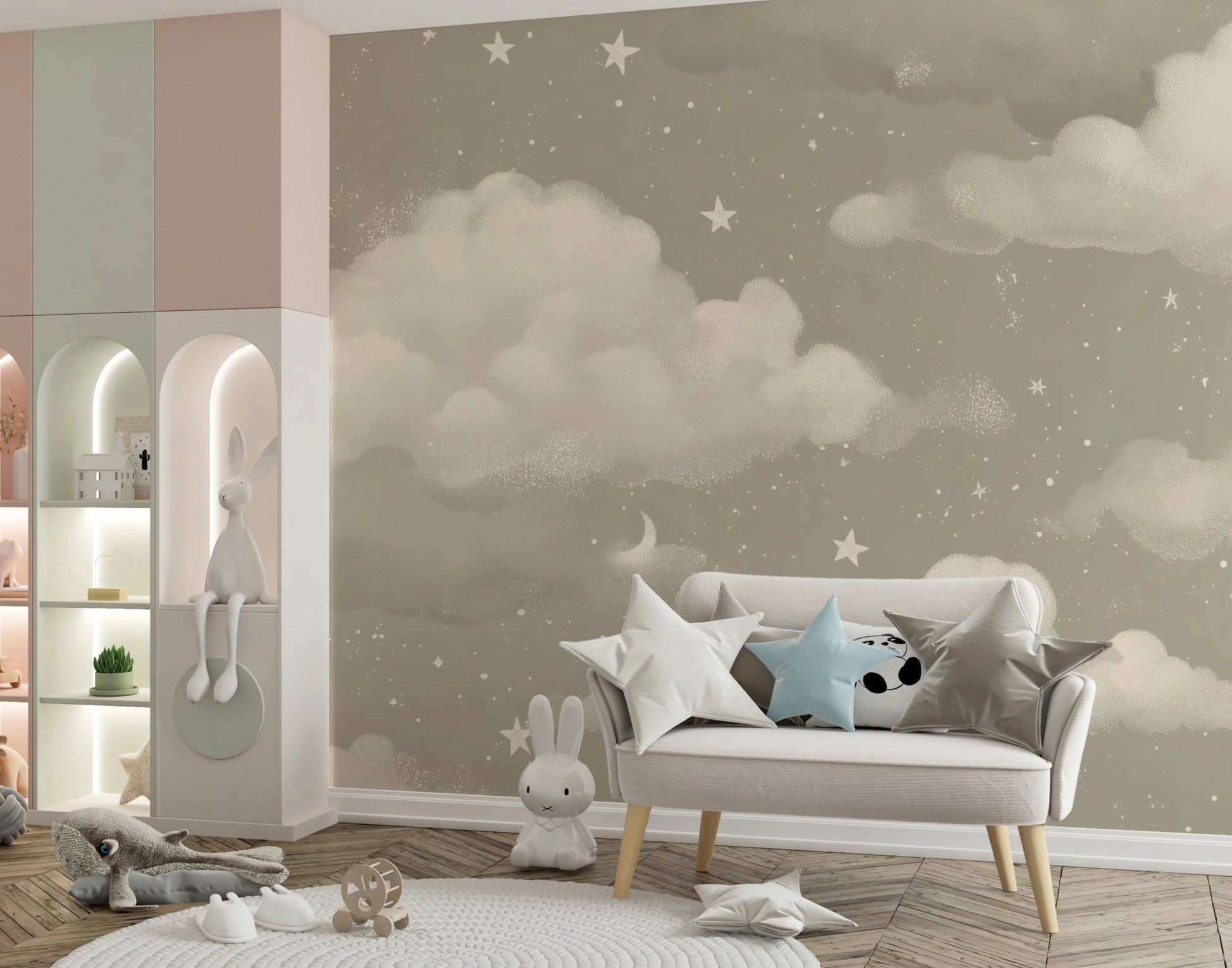 Sweet Dreams – Natural Wall Mural
