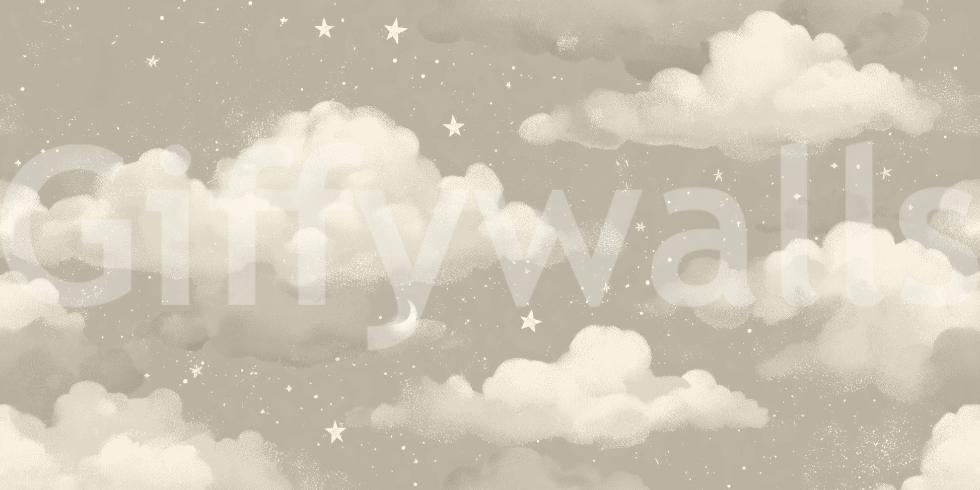 Sweet Dreams – Natural Wall Mural