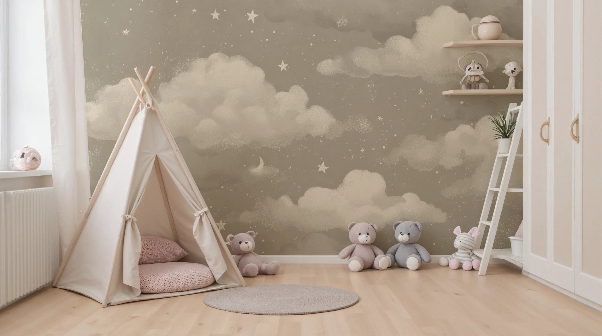 Sweet Dreams – Natural Wall Mural