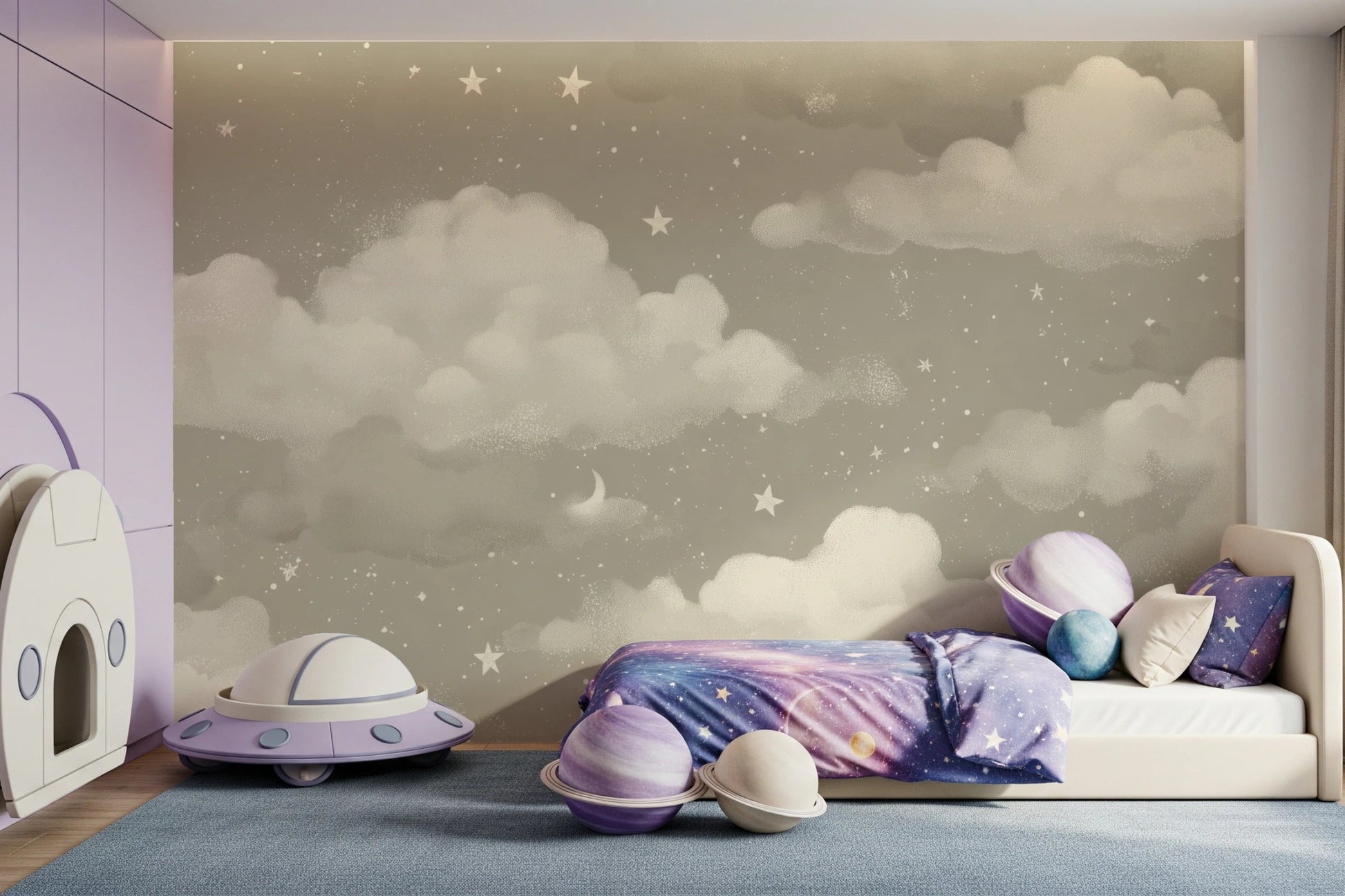 Sweet Dreams – Natural Wall Mural
