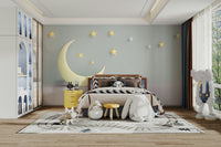 Playful Sweet Dreams wall mural for baby rooms

