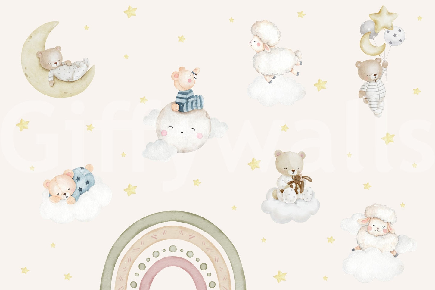 The image feels quiet and restful, like bedtime.

