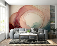 Dreamy Sweet Sleep Wall Mural for Kids' Rooms

