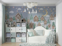 The overall mood is magical and calm.

