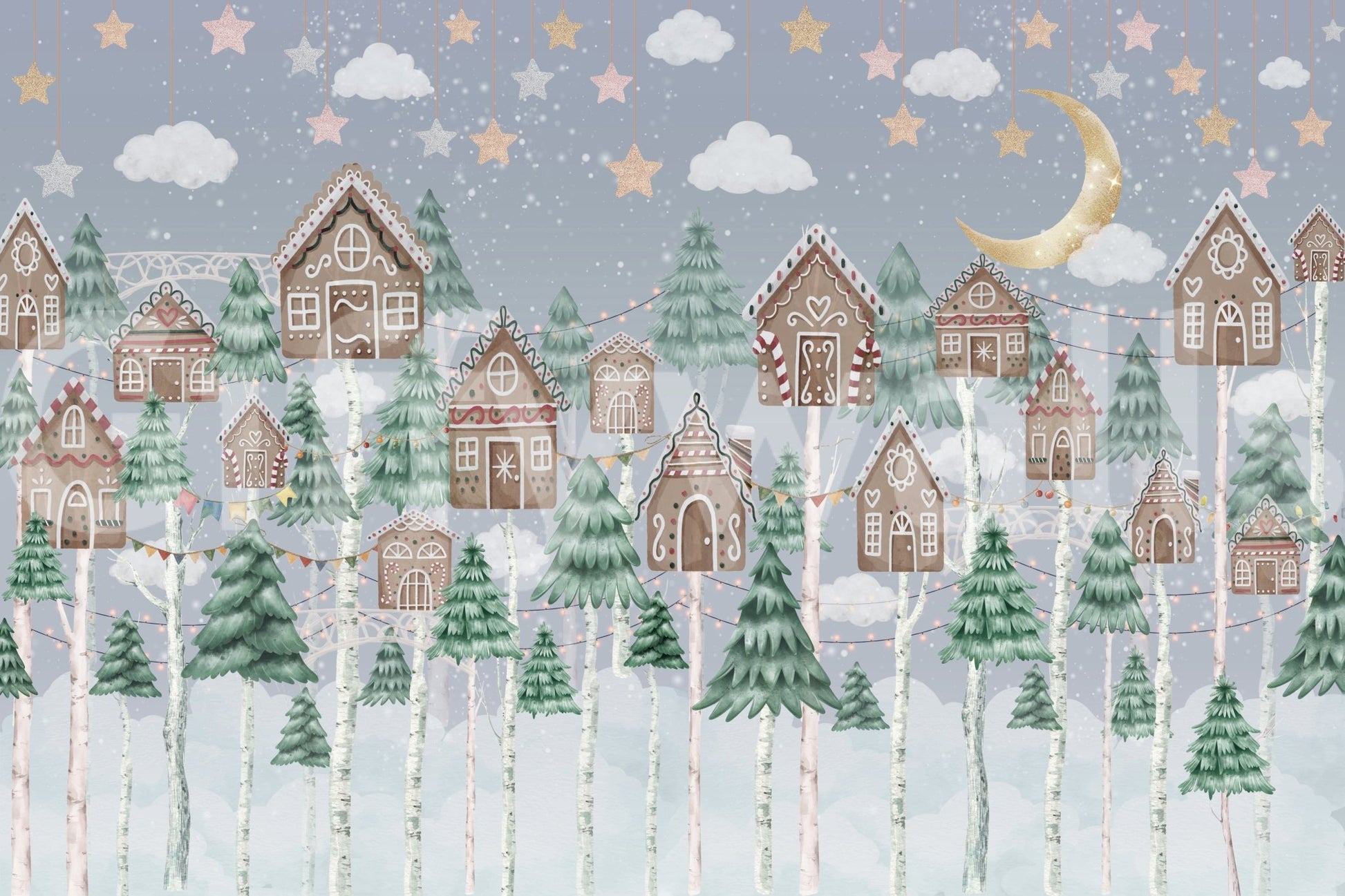 The image feels like a sweet, winter day.

