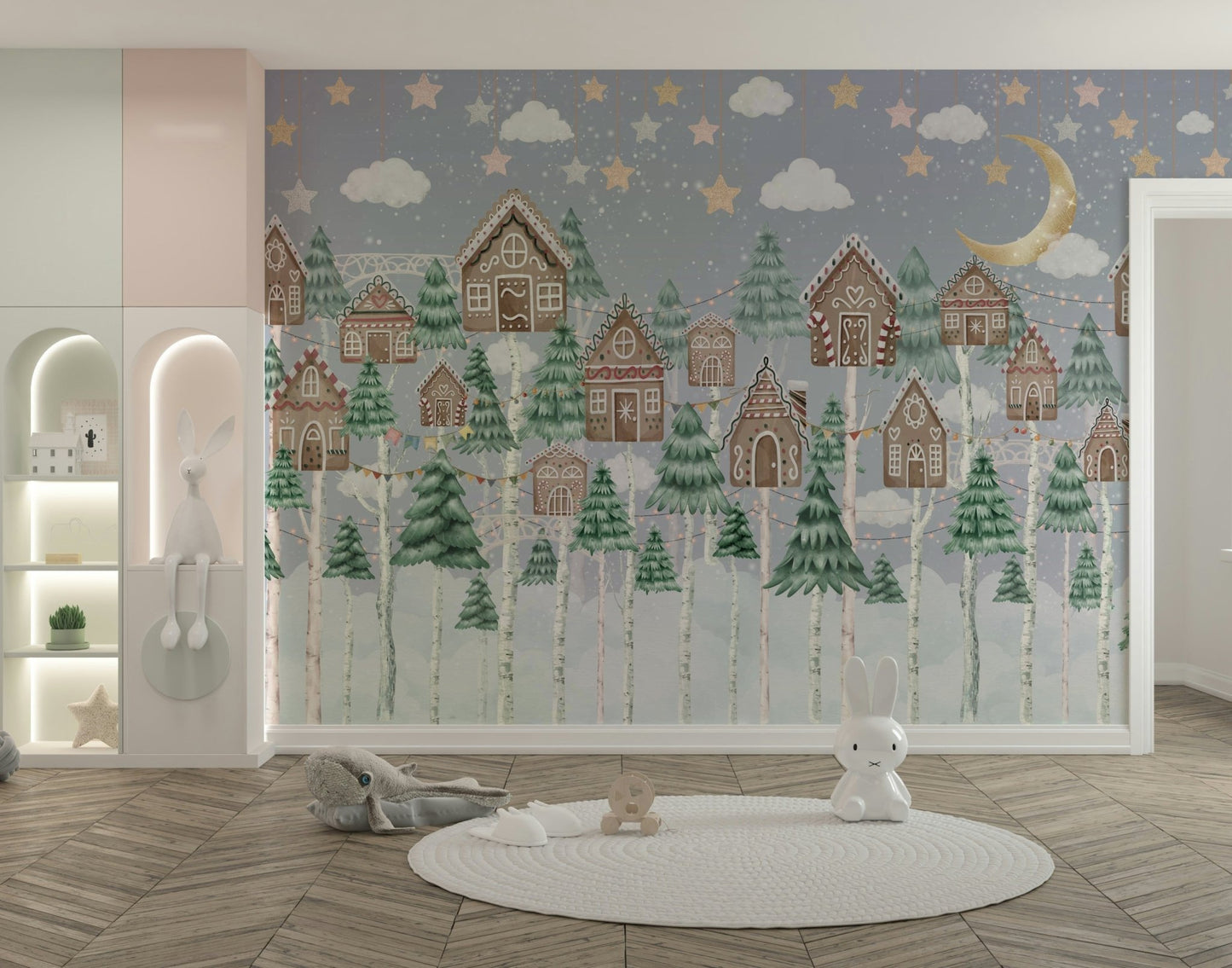 The image has a cozy, comfortable feel.

