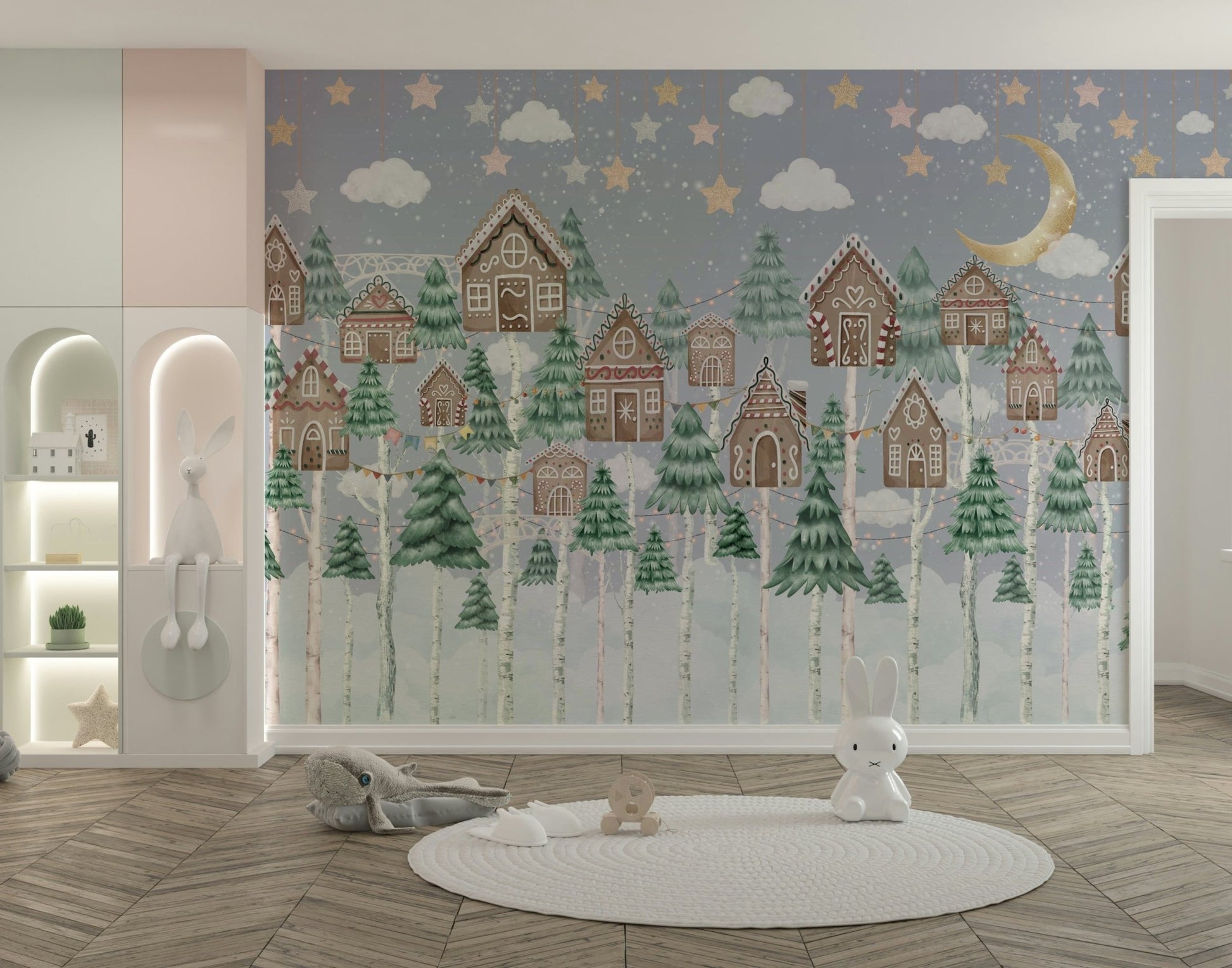 The image has a cozy, comfortable feel.

