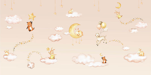 Blush Bliss Backdrops Wallpaper