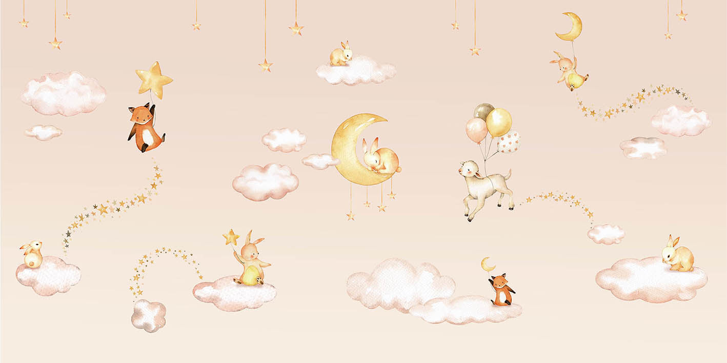 Blush Bliss Backdrops Wallpaper