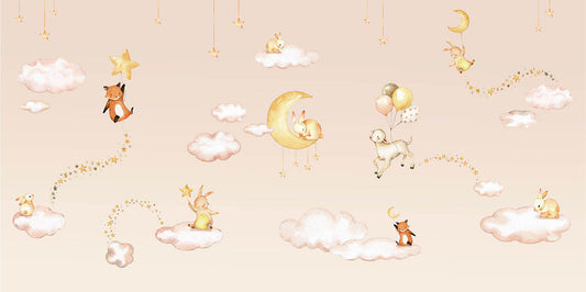 Blush Bliss Backdrops Wallpaper
