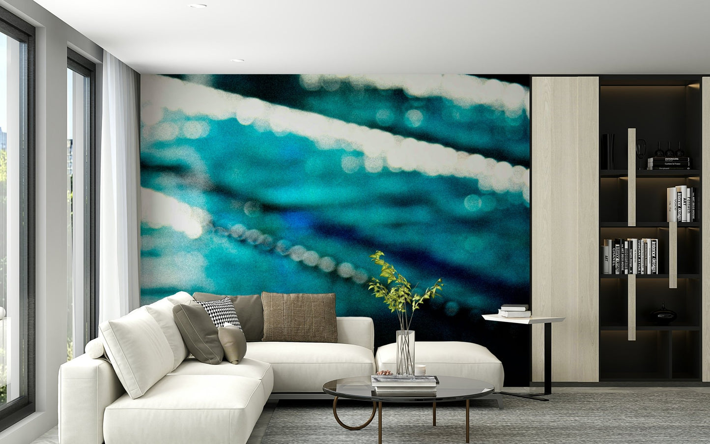 Swimming Pool Wall Mural