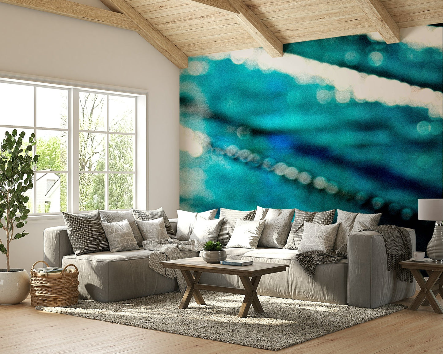 Swimming Pool Wall Mural