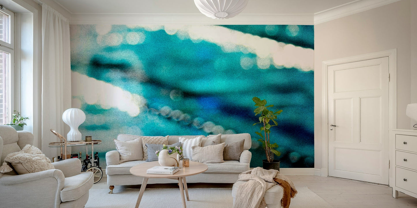 Swimming Pool Wall Mural