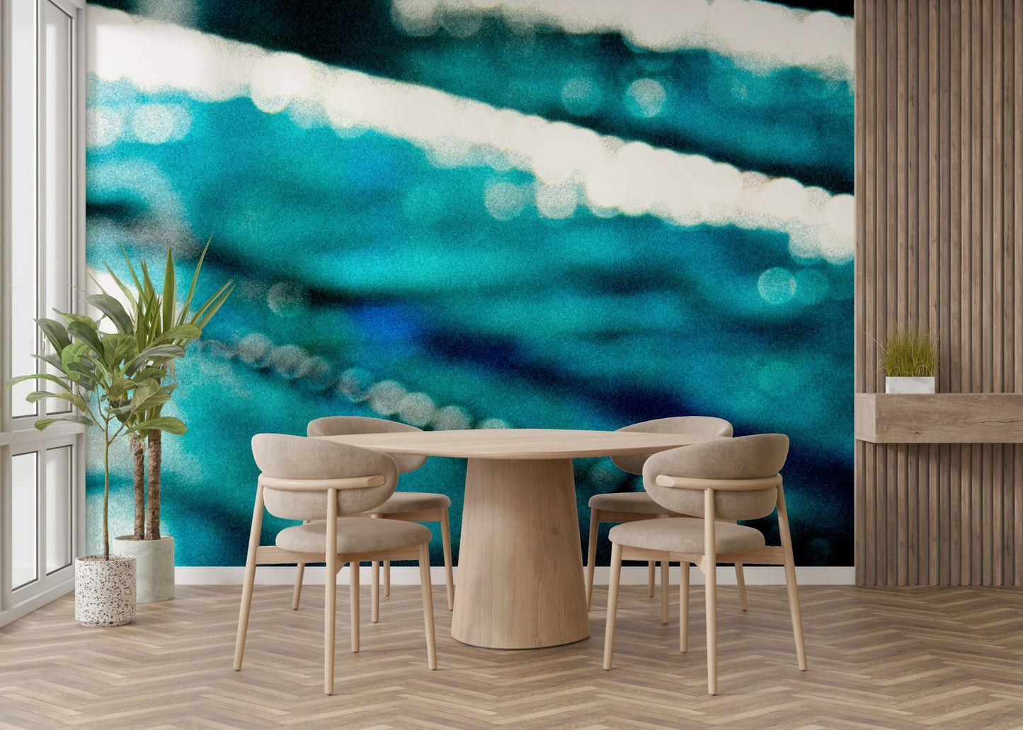 Swimming Pool Wall Mural