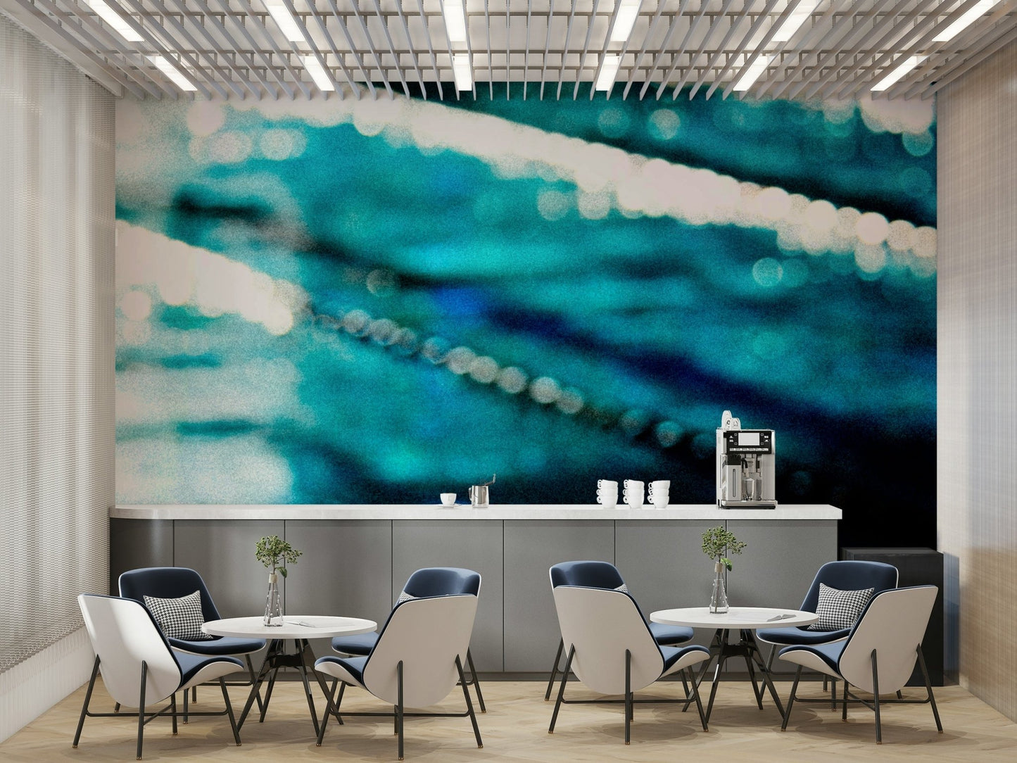 Swimming Pool Wall Mural