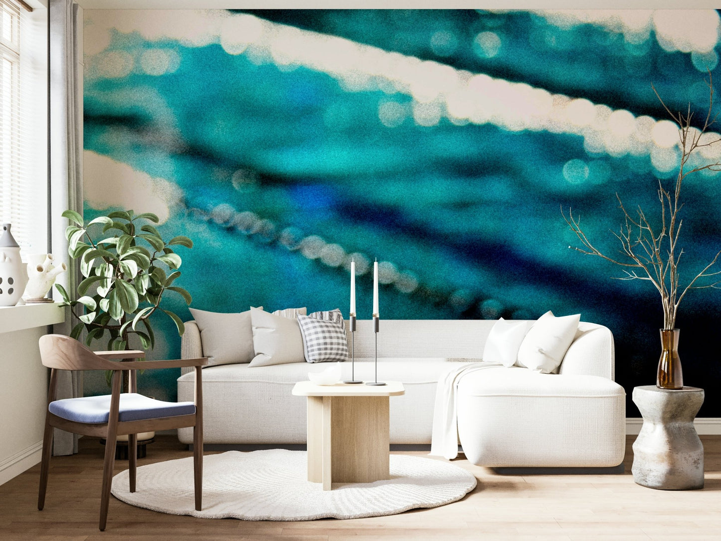 Swimming Pool Wall Mural