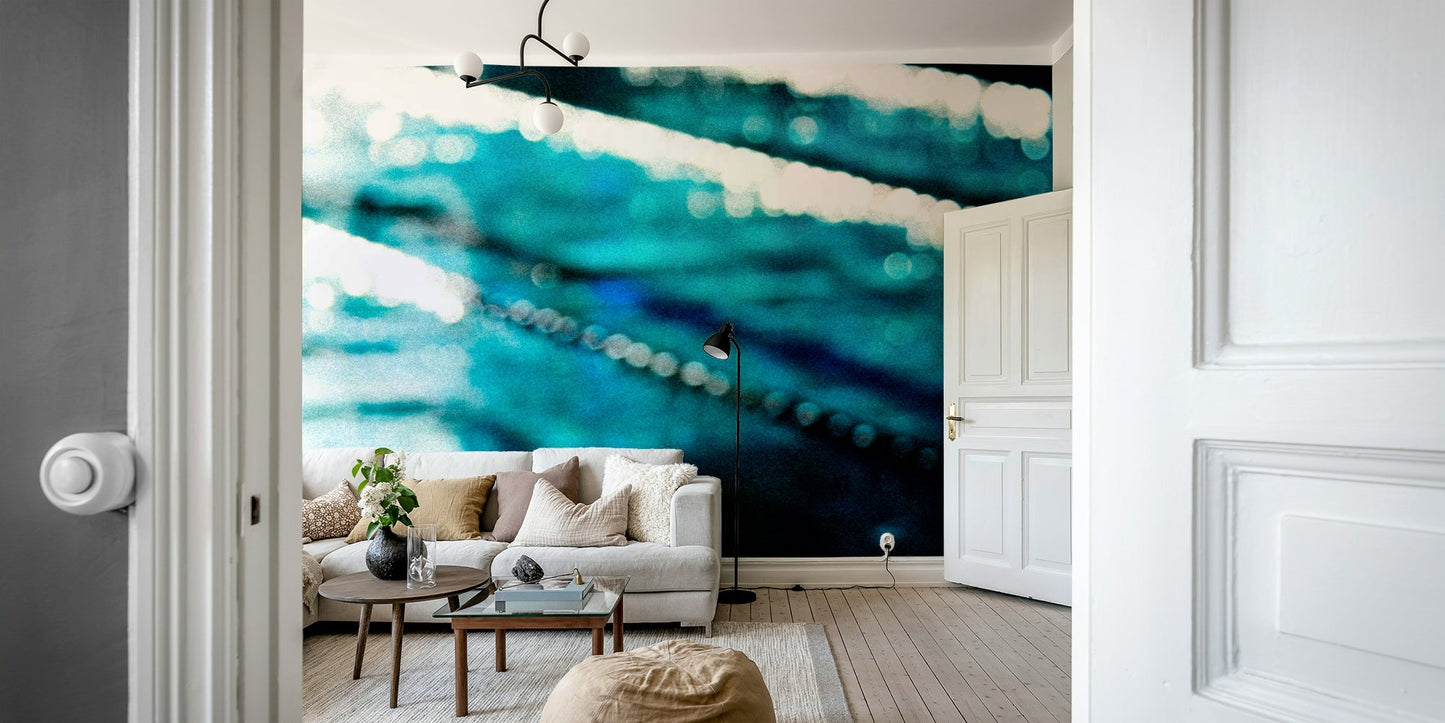 Swimming Pool Wall Mural
