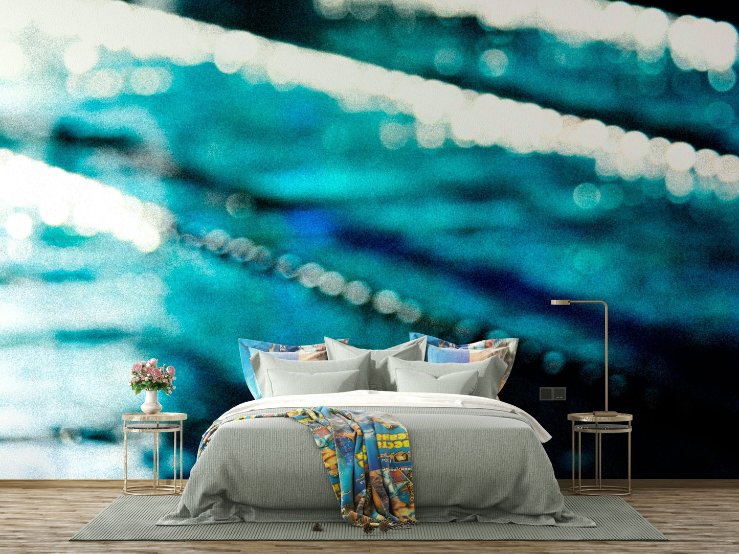 Swimming Pool Wall Mural