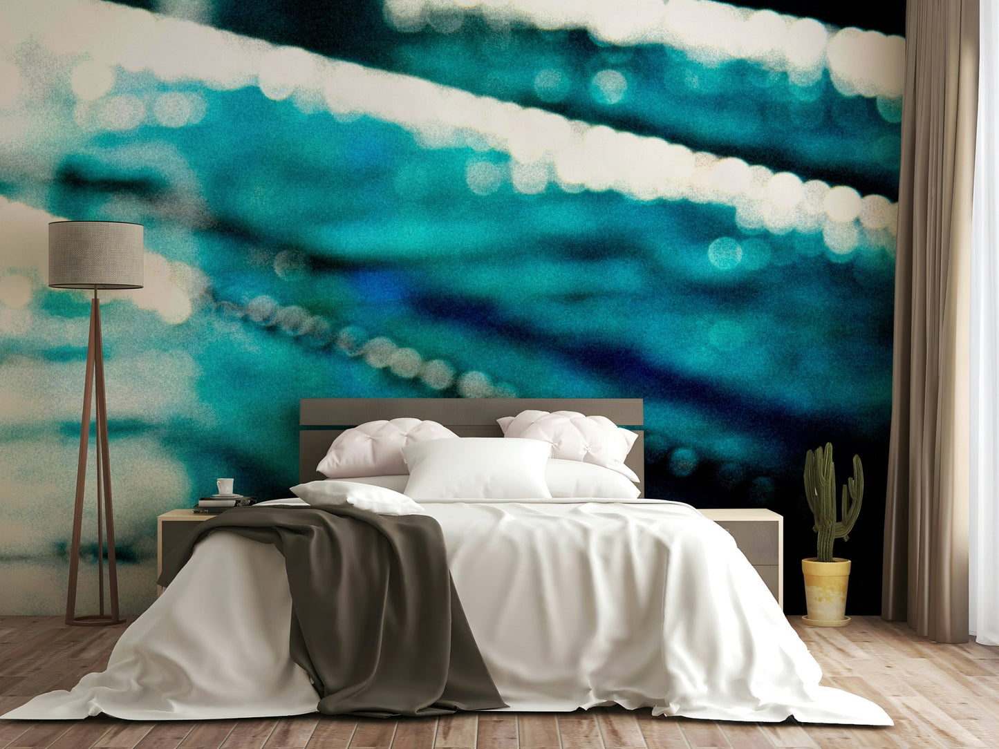 Swimming Pool Wall Mural
