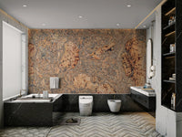 A classic natural wood wallpaper for walls.

