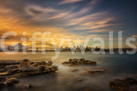 A high-quality abstract print wall mural for walls.