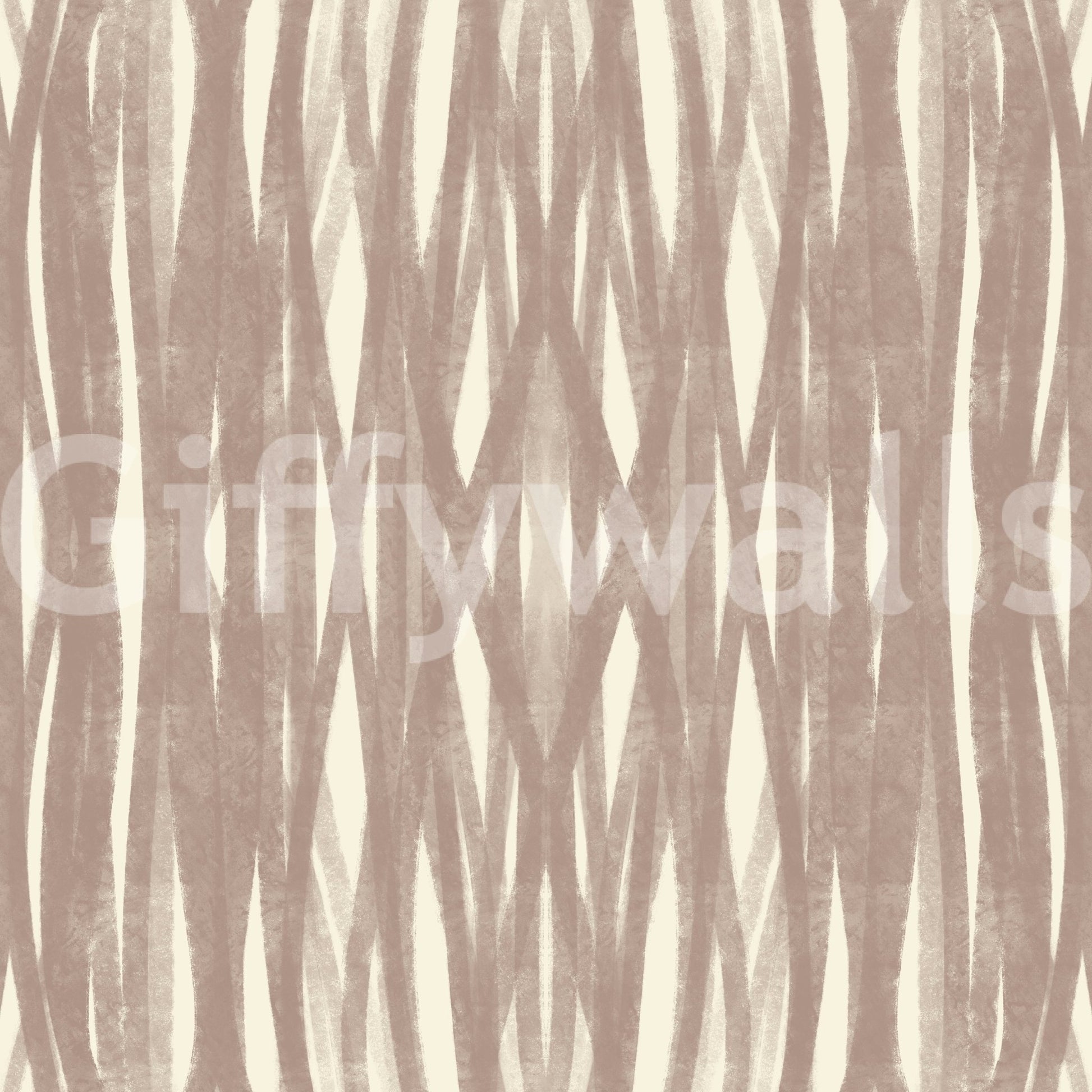 Patterned strokes wallpaper for bedrooms

