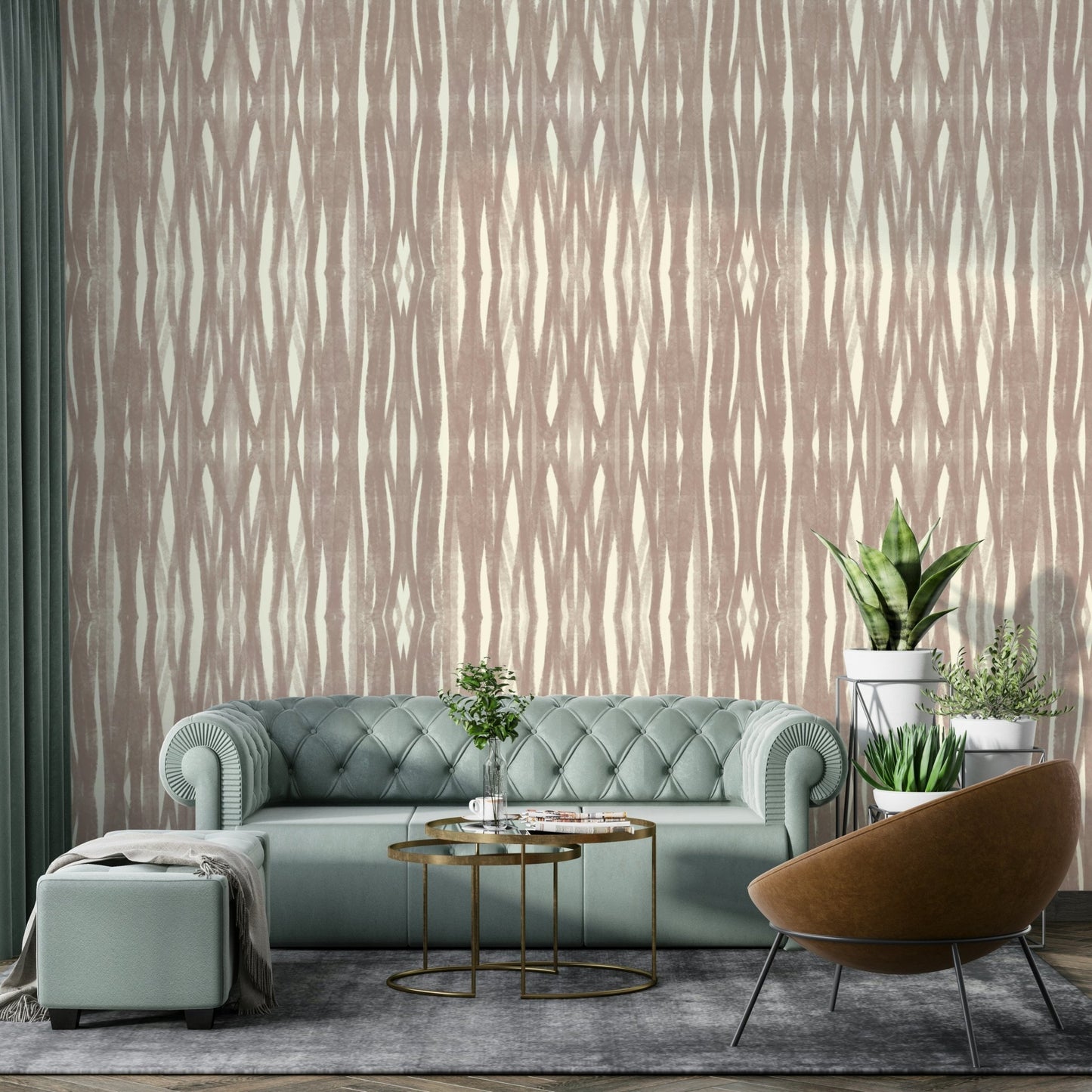 Abstract brush pattern wallpaper for walls

