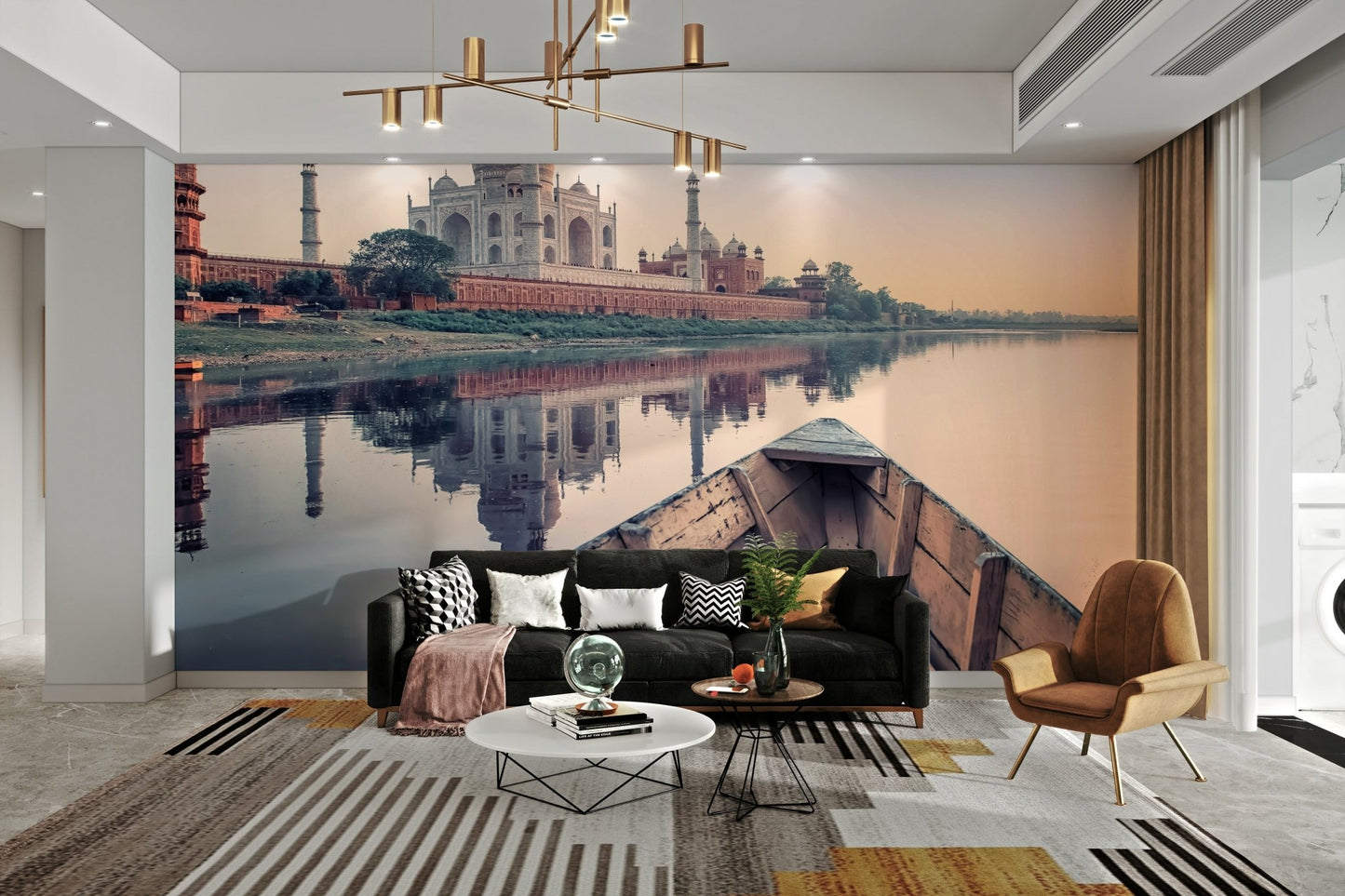 Taj Mahal Serenity Wall Mural