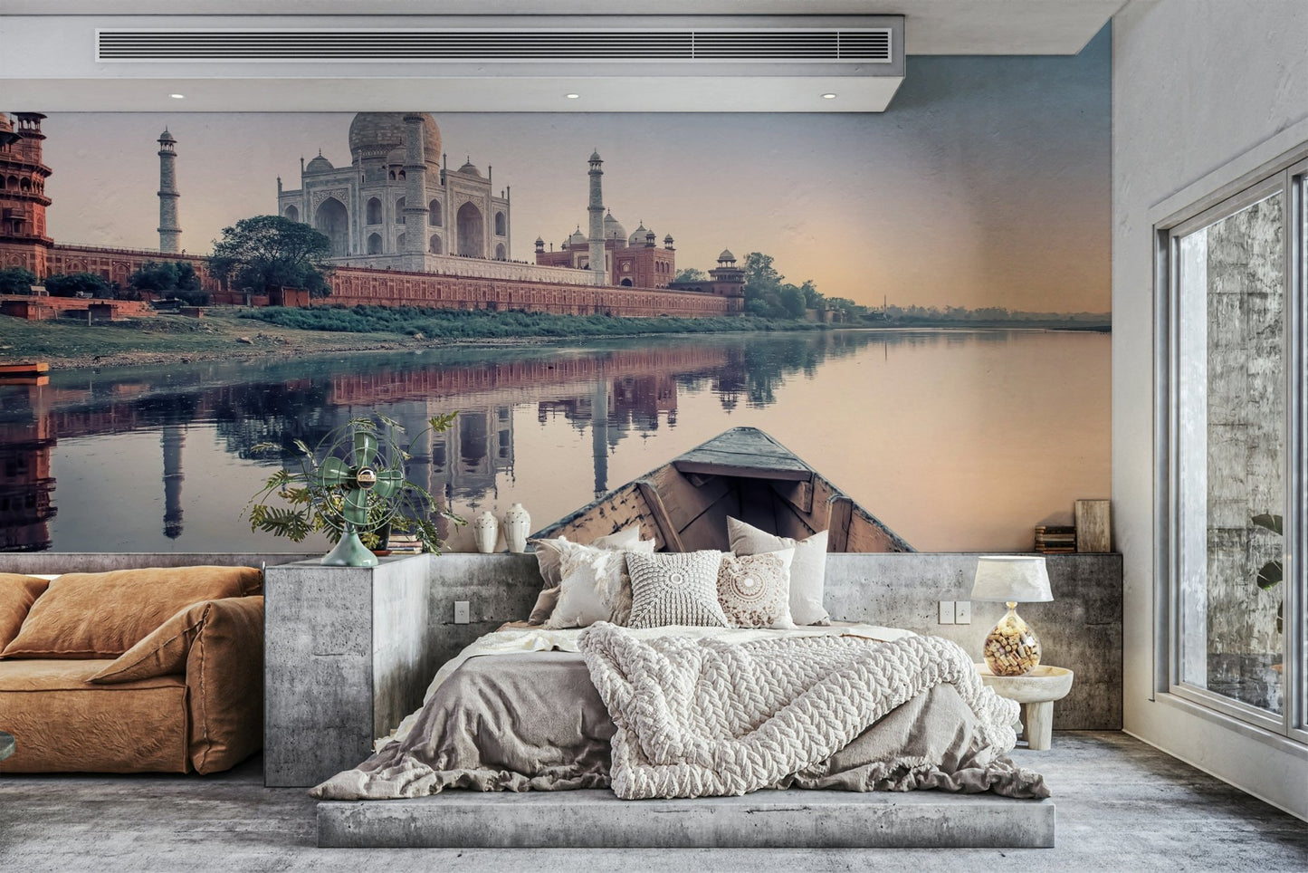 Taj Mahal Serenity Wall Mural