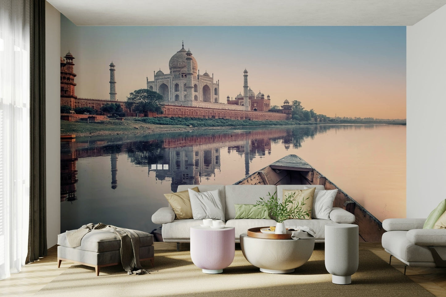 Taj Mahal Serenity Wall Mural
