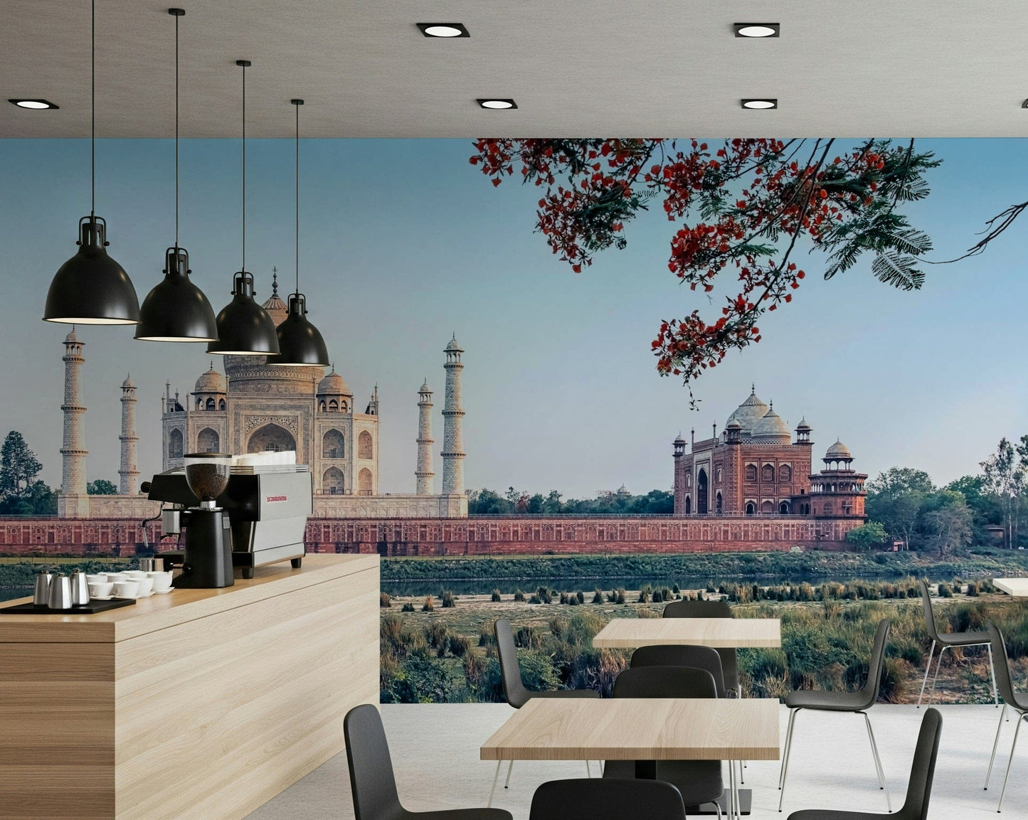 Taj Serenity Wall Mural