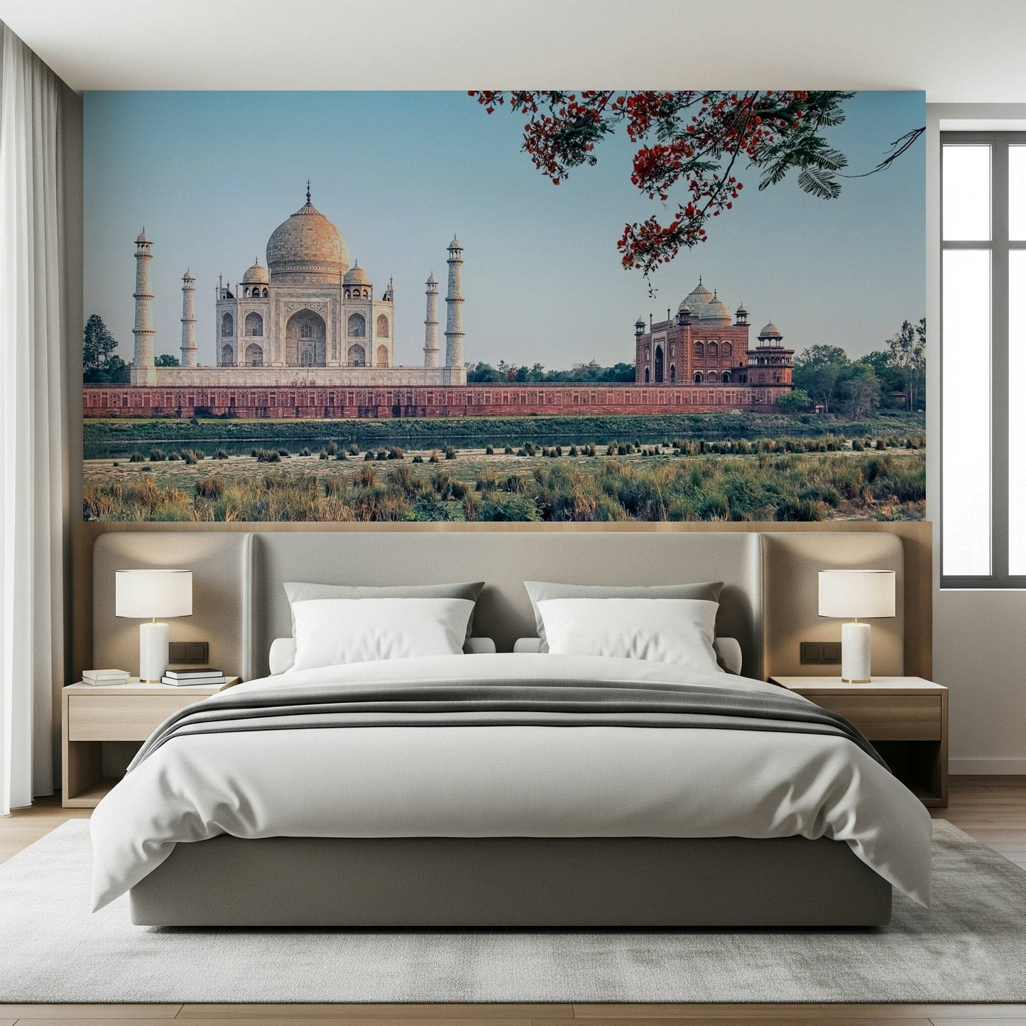 Taj Serenity Wall Mural