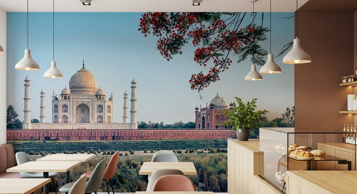 Taj Serenity Wall Mural