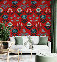 Artistic and elegant flower design.

