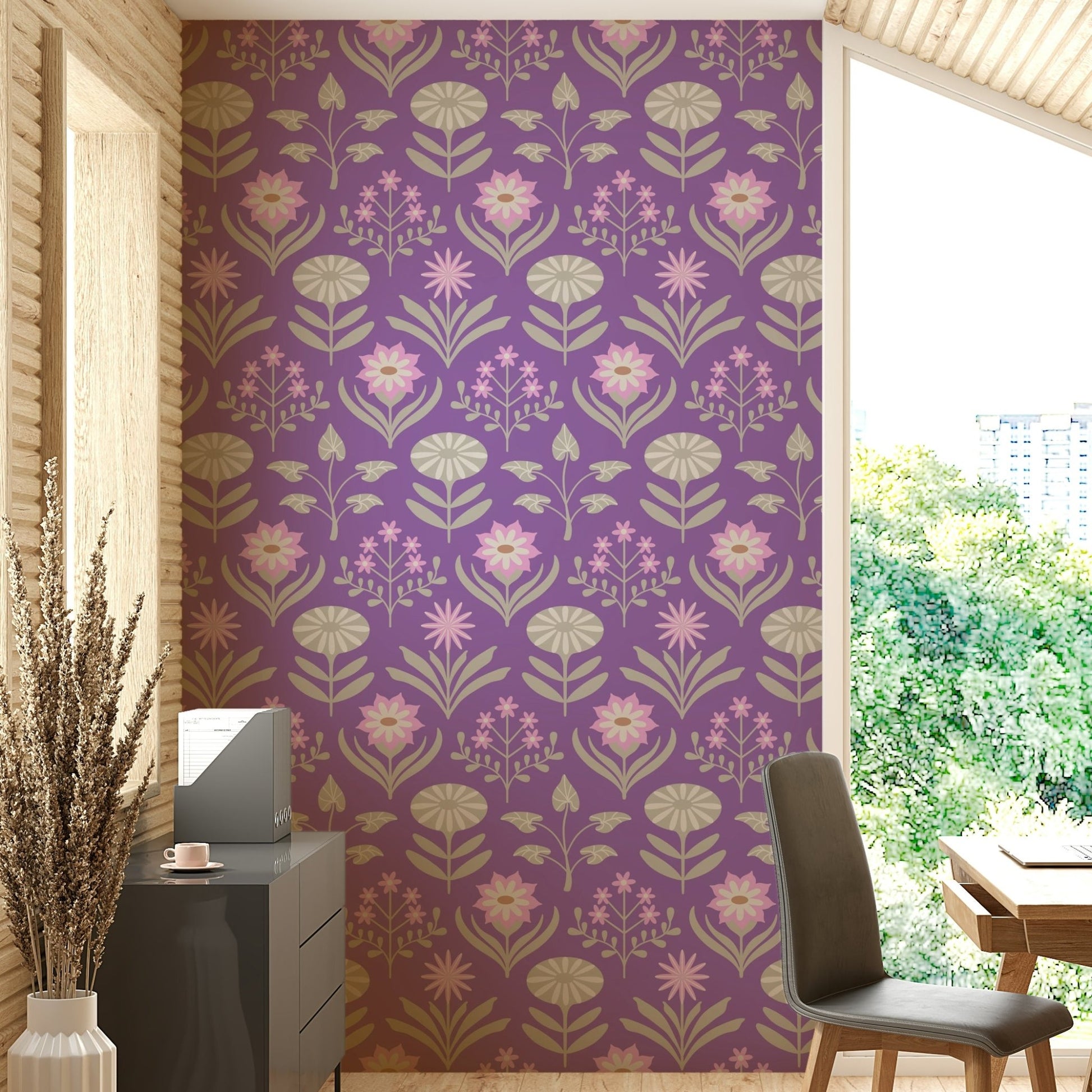 Soft and inviting visual.

