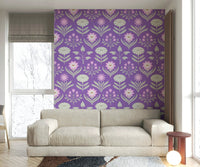 Seamless pattern for wall application.

